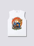 Front Print - Drunk Shiba Tank Top