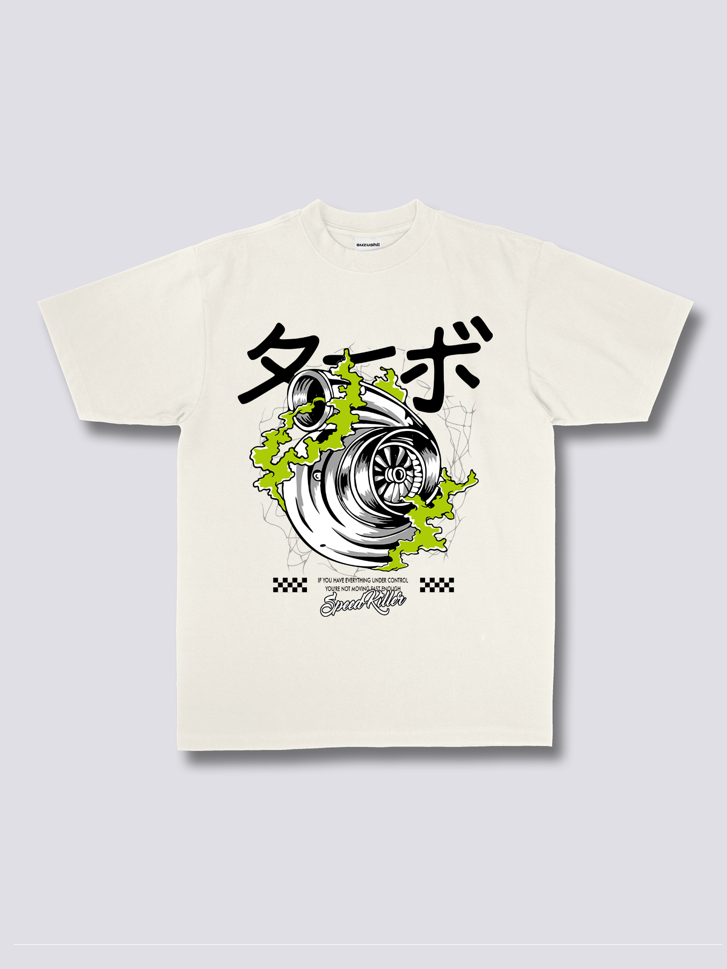 Front Print - Engine T-Shirt