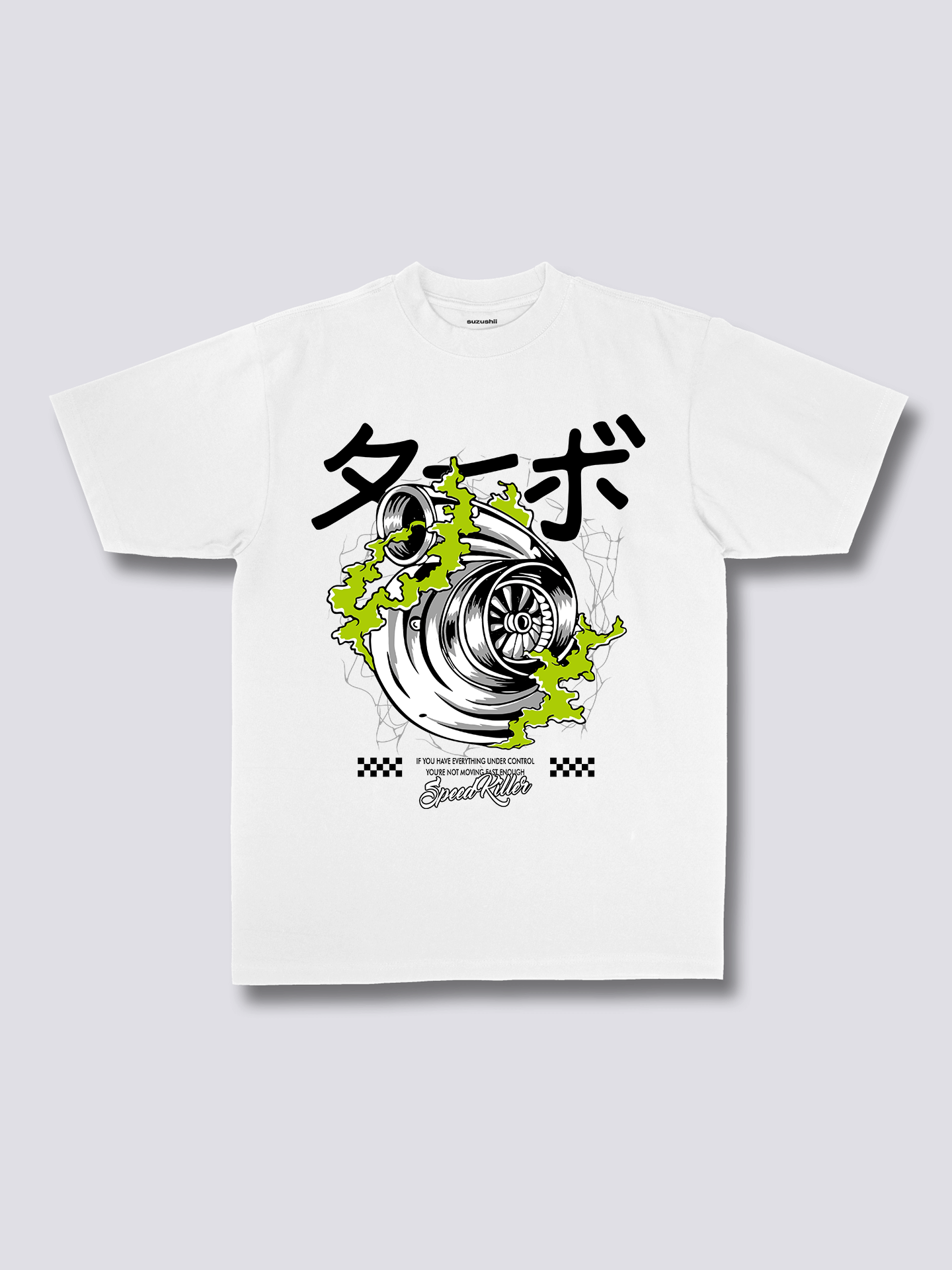 Front Print - Engine T-Shirt