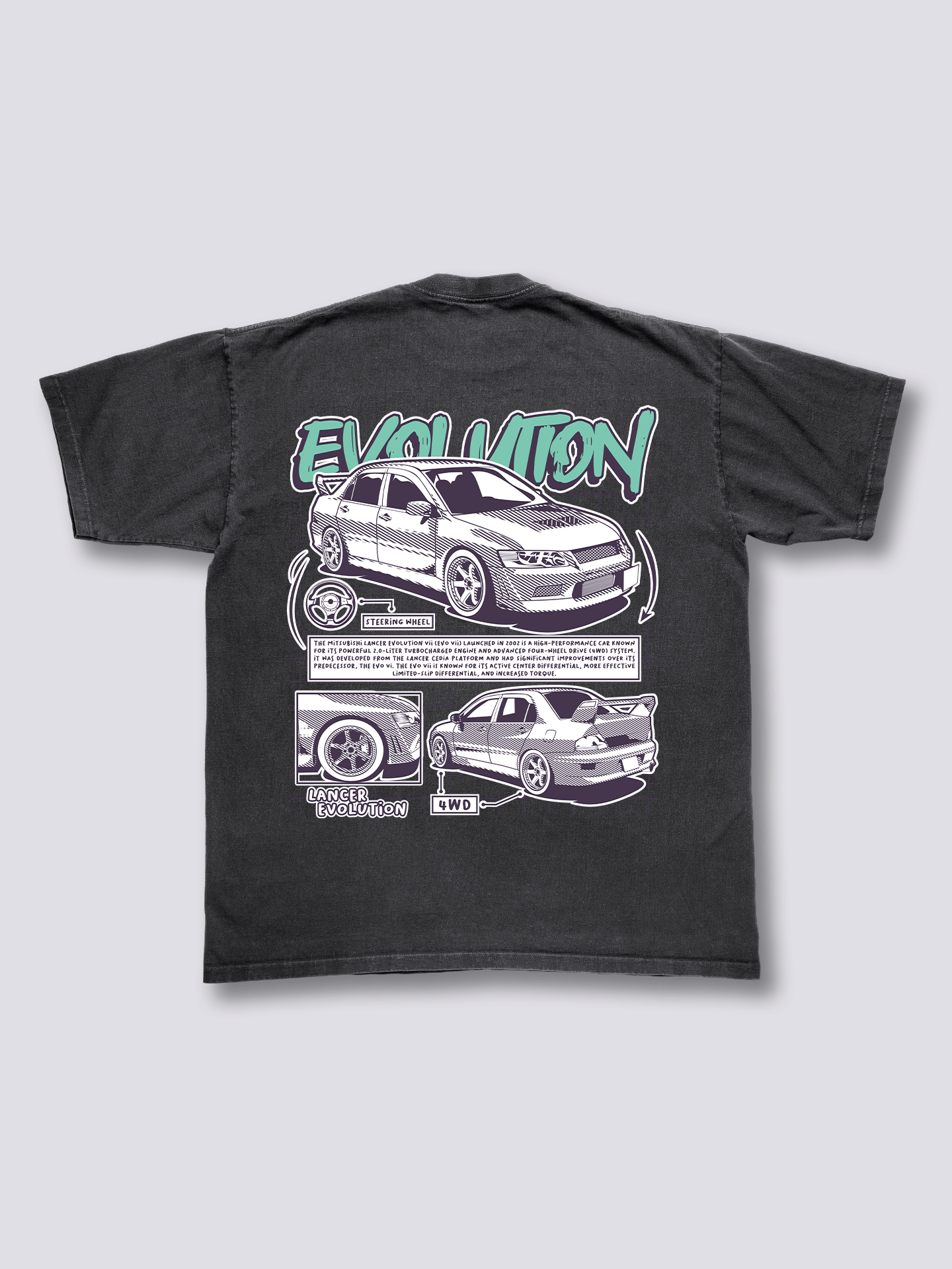 Evolution Vintage T-Shirt