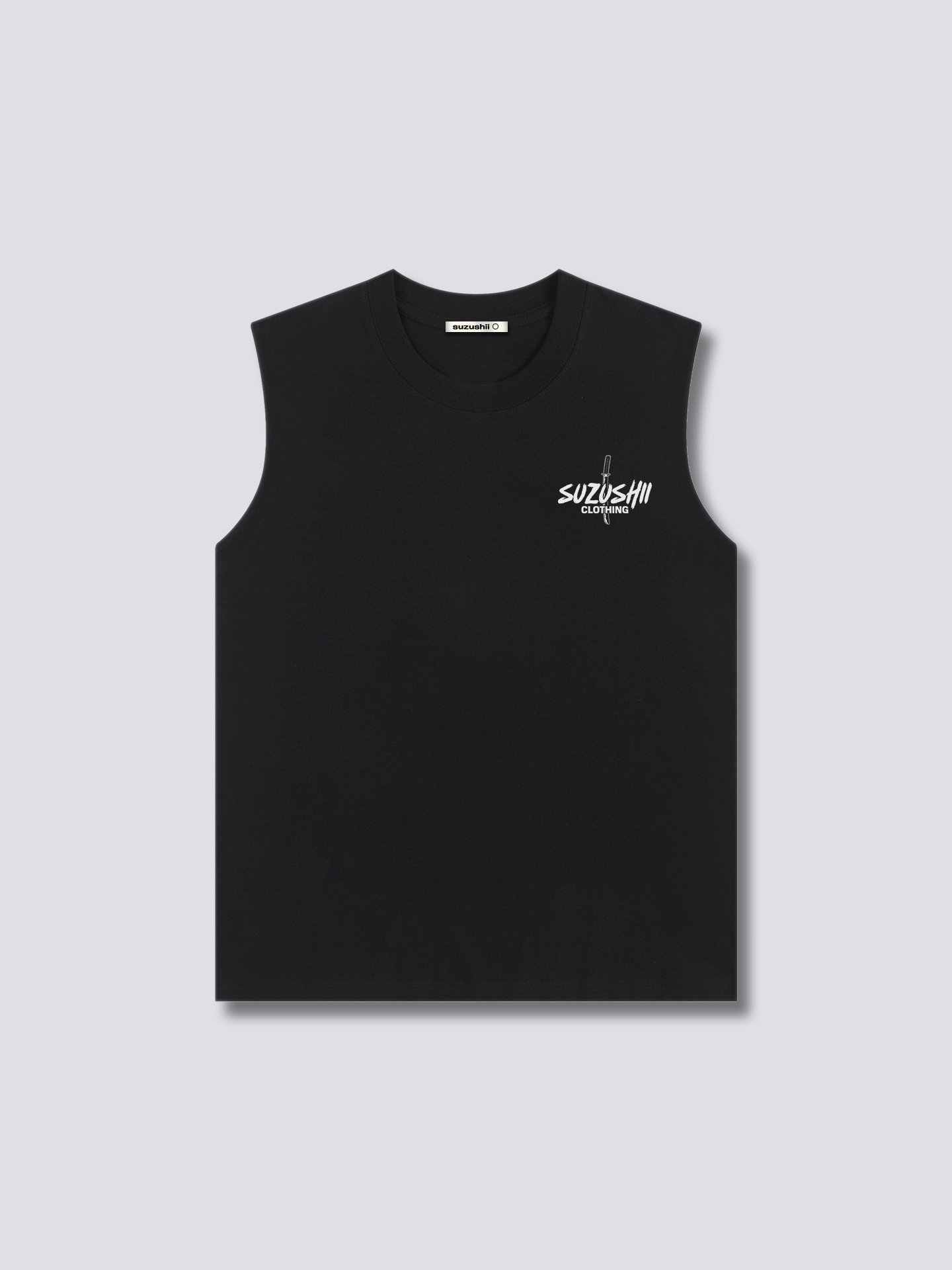Faithful Samurai Tank Top