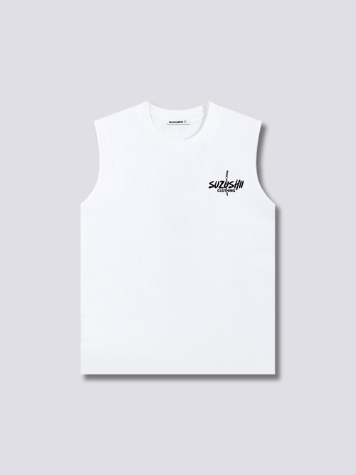 Faithful Samurai Tank Top