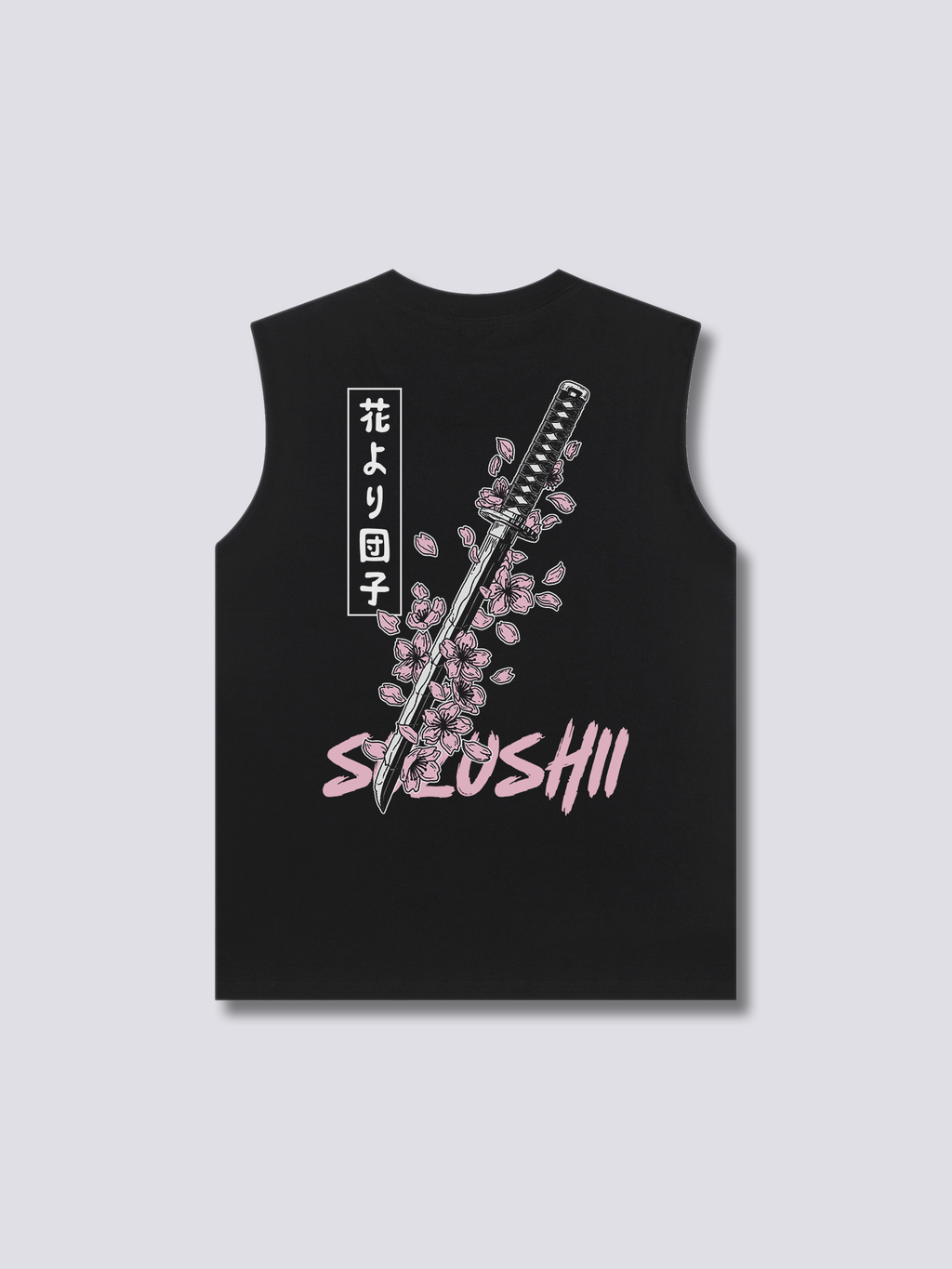 Fallen Katana Tank Top