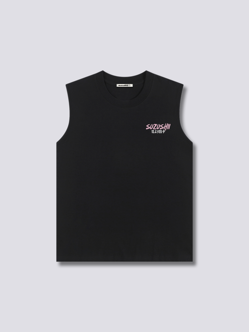 Fallen Katana Tank Top