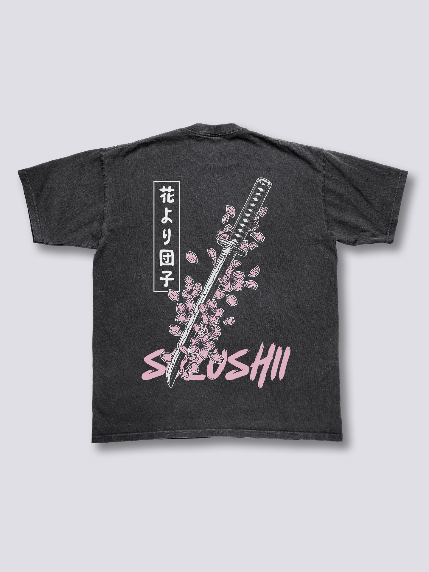 Fallen Katana Vintage T-Shirt