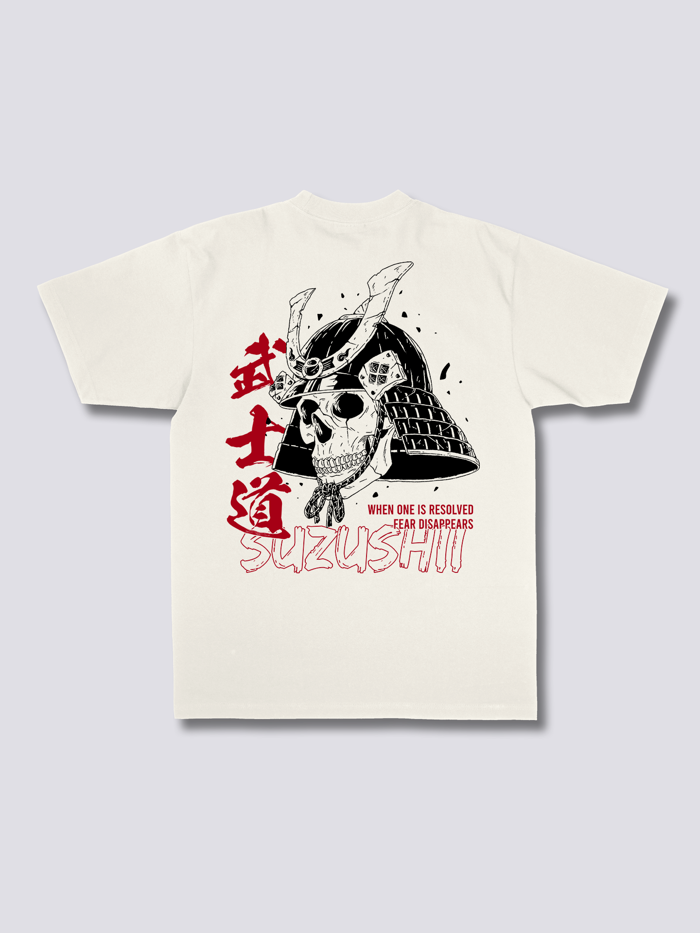 Fearless Shogun T-Shirt