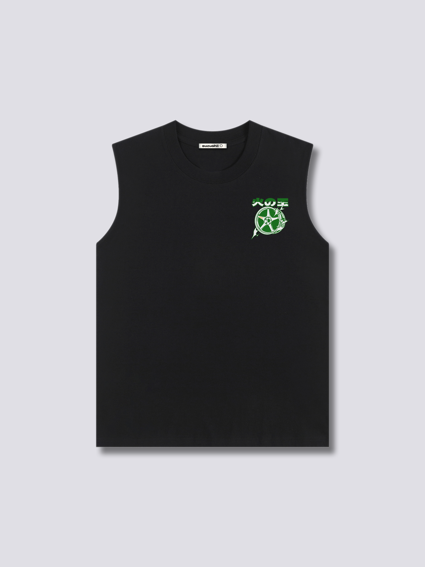 Fire Wheel Tank Top