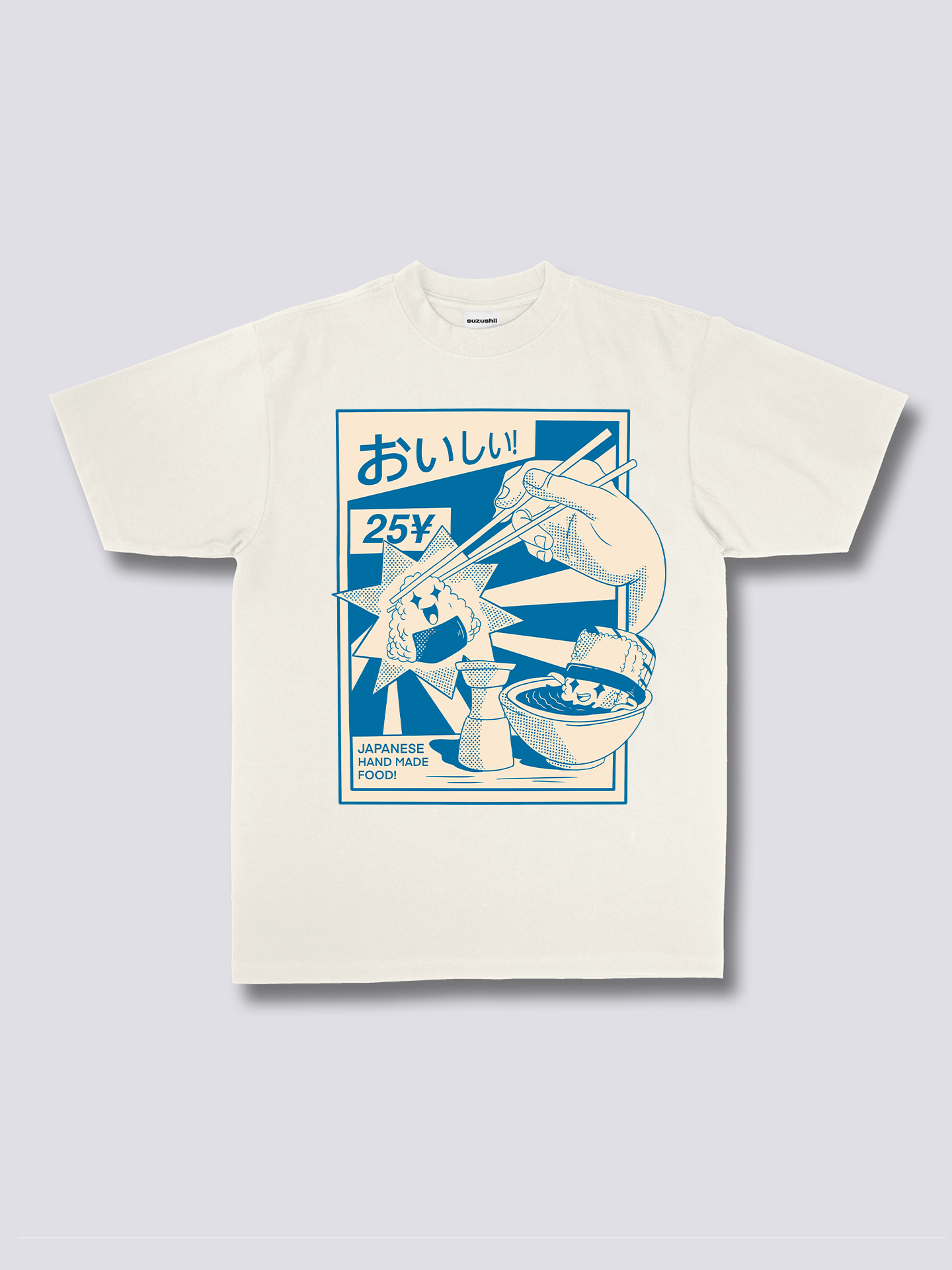 Front Print - Food T-Shirt