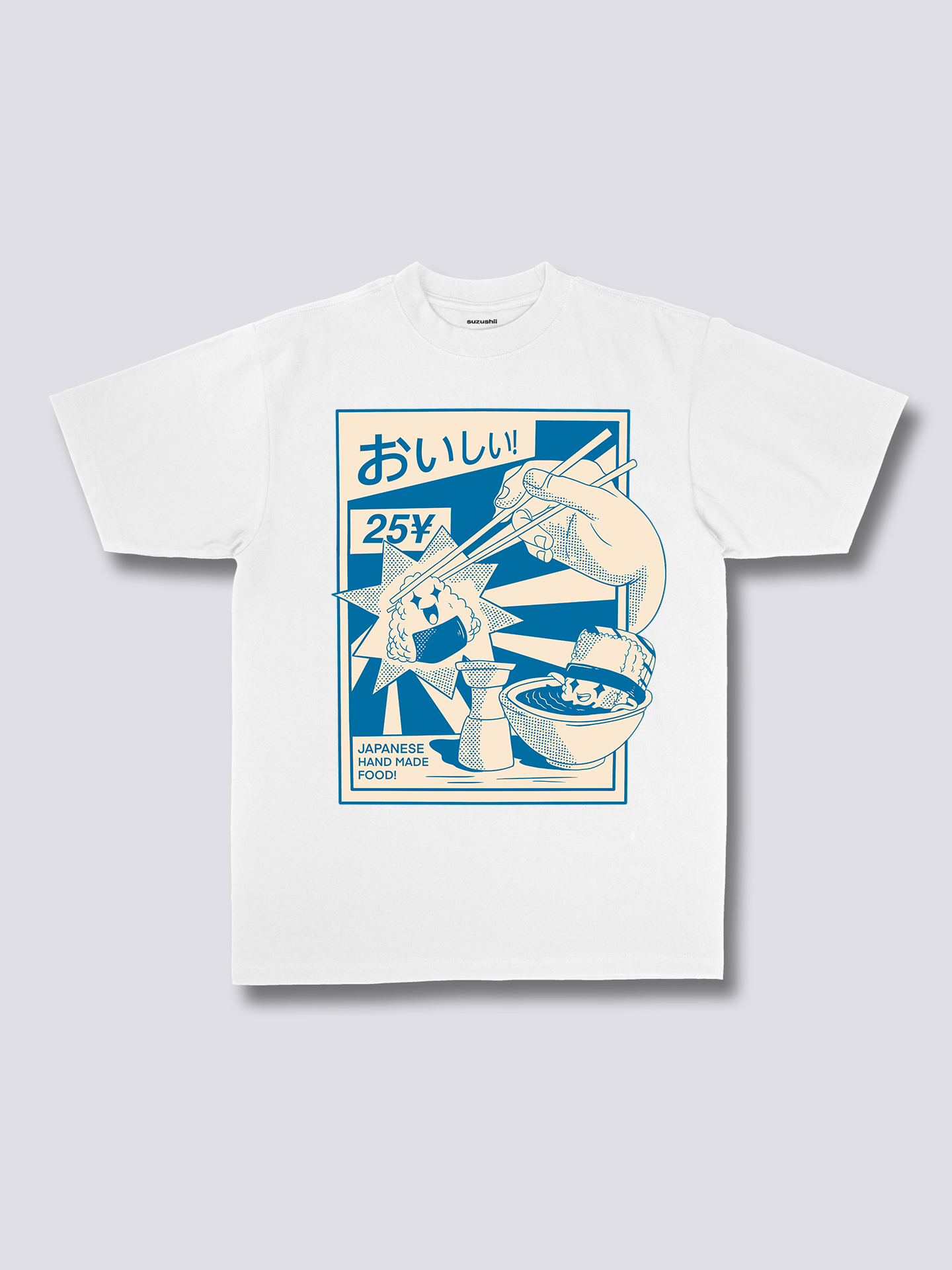Front Print - Food T-Shirt