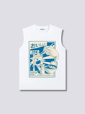 Front Print - Food Tank Top