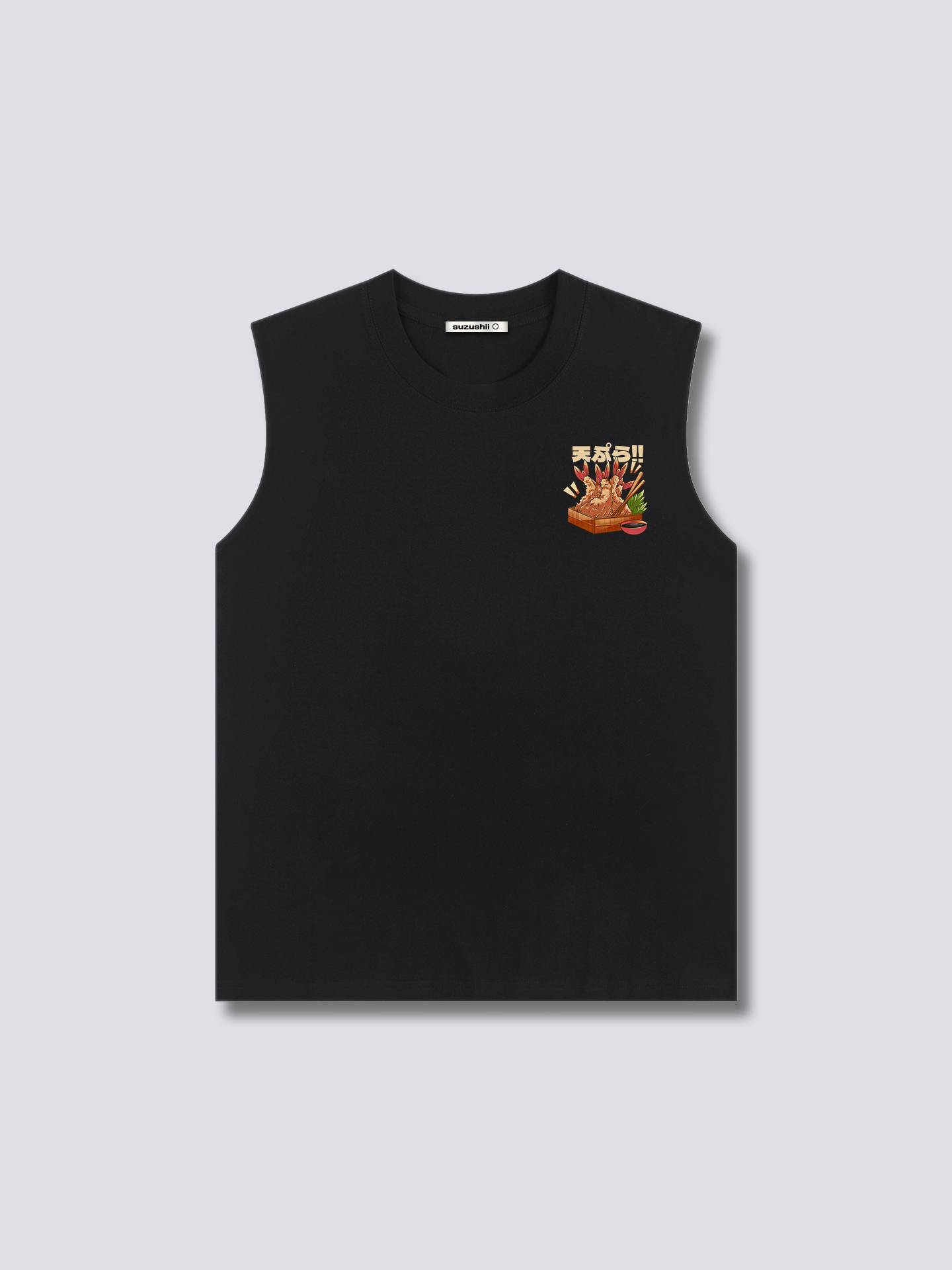 Fried Shrimp Tank Top