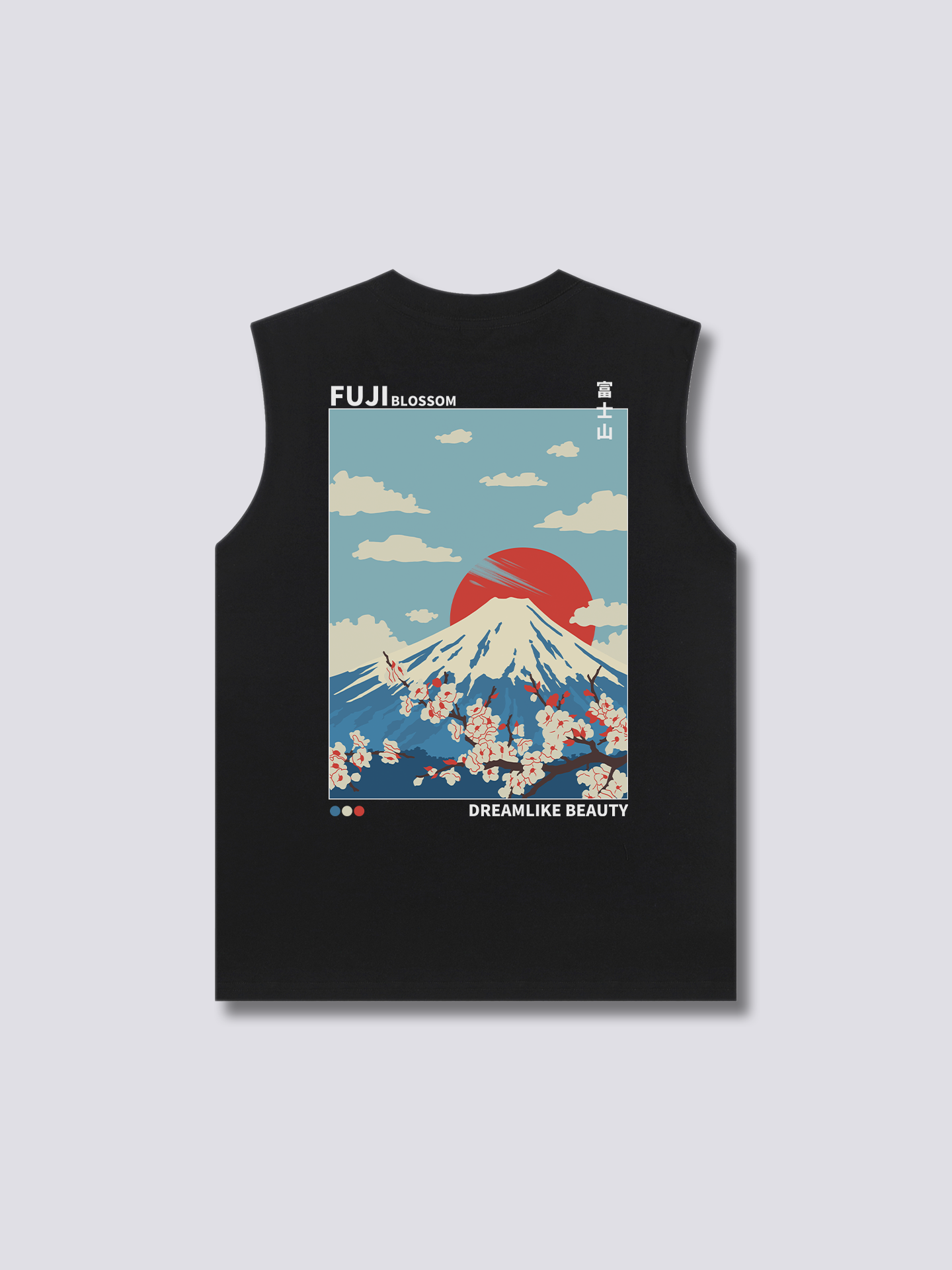 Fuji Blossom Tank Top