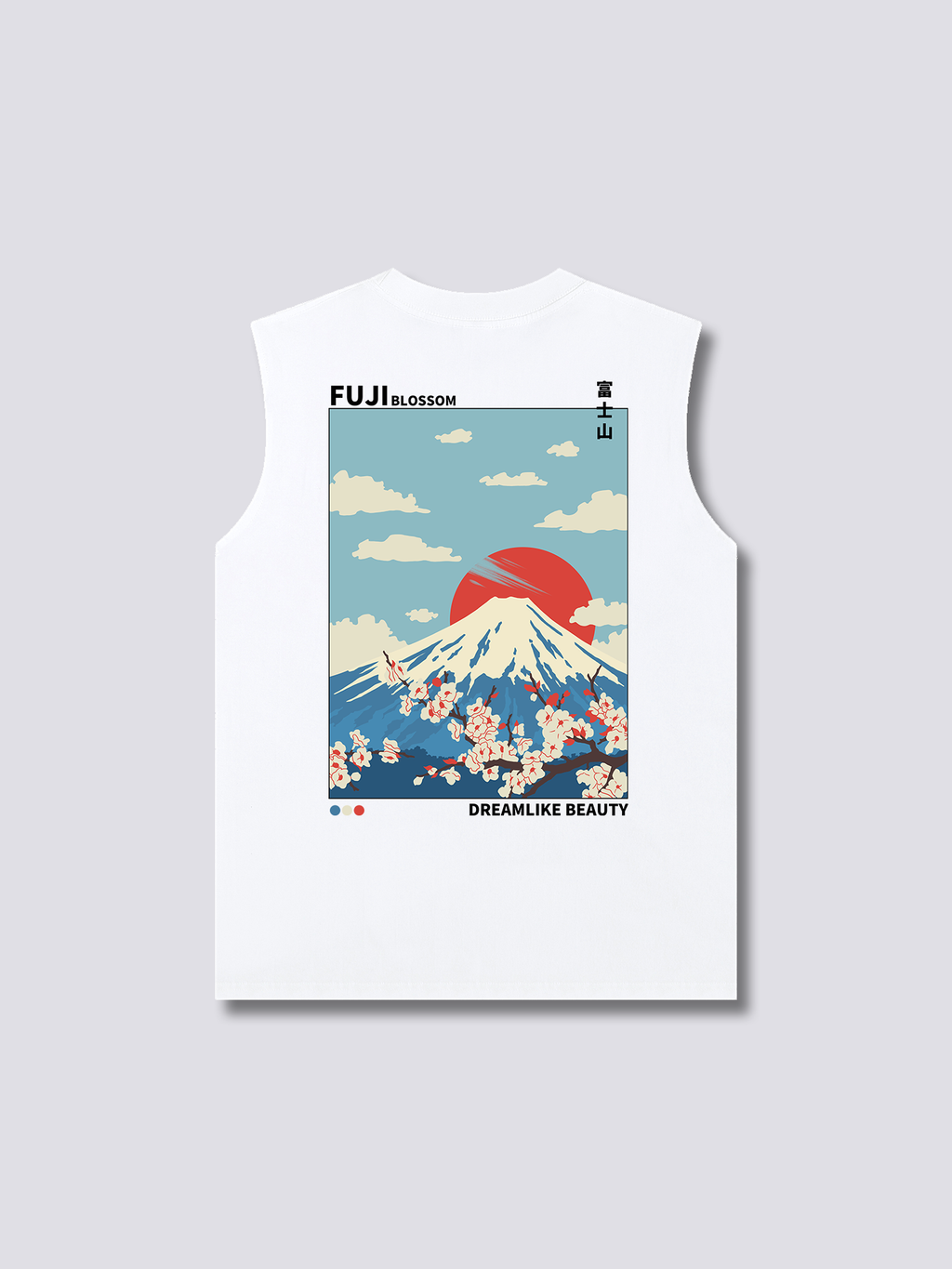 Fuji Blossom Tank Top