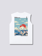 Fuji Blossom Tank Top