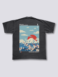 Fuji Blossom Vintage T-Shirt