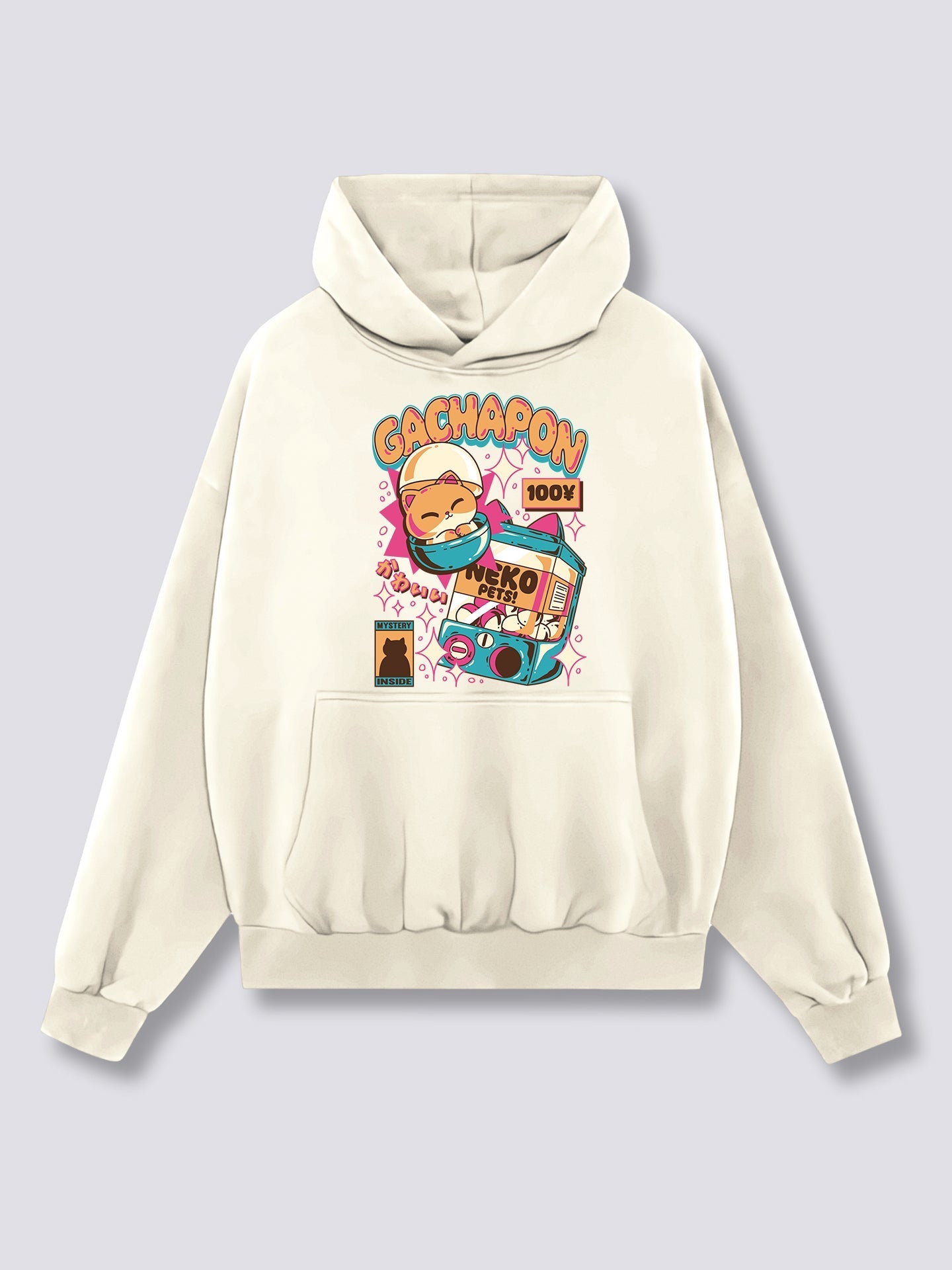 Front Print - Gachapon Hoodie
