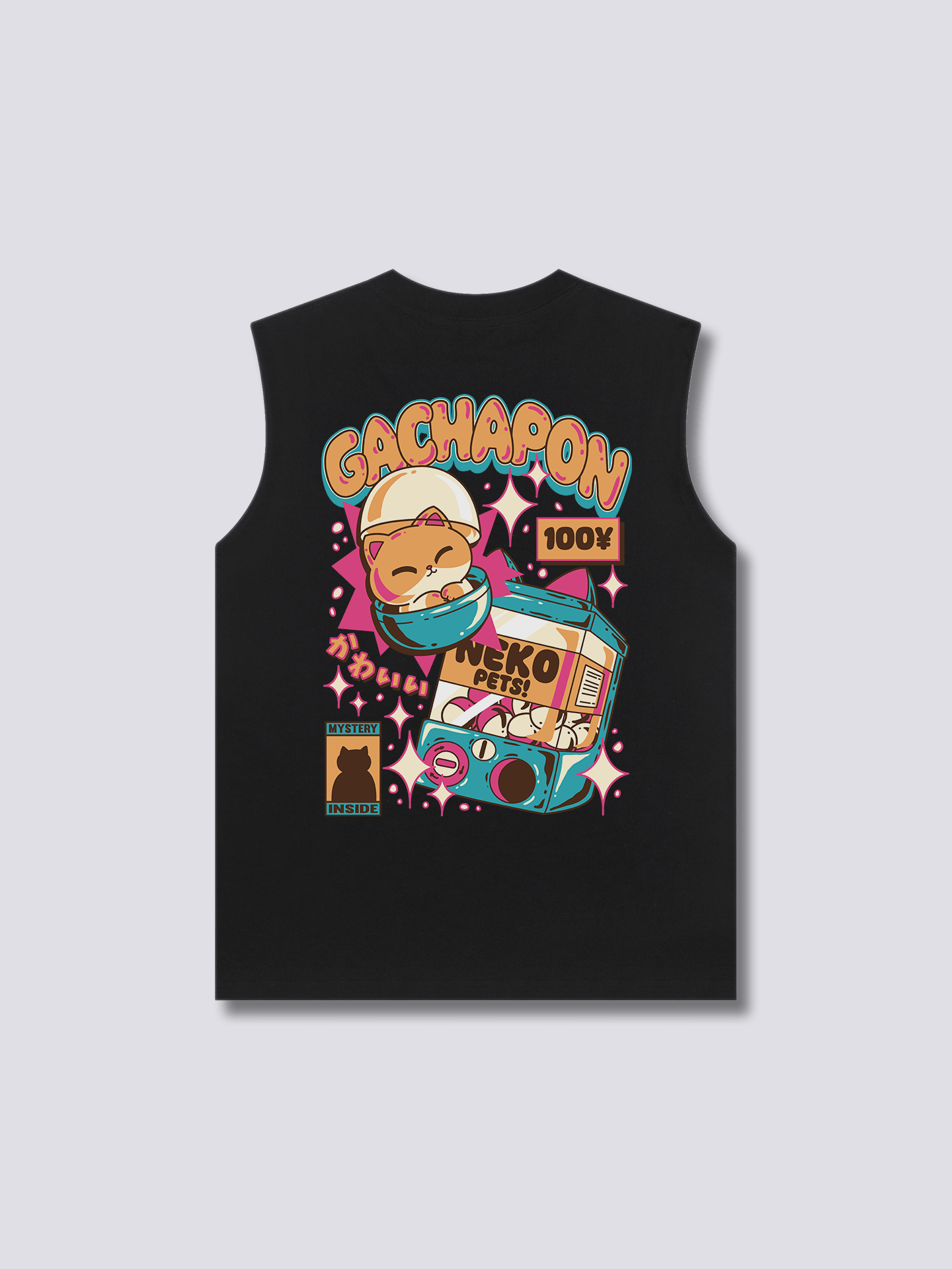 Gachapon Tank Top