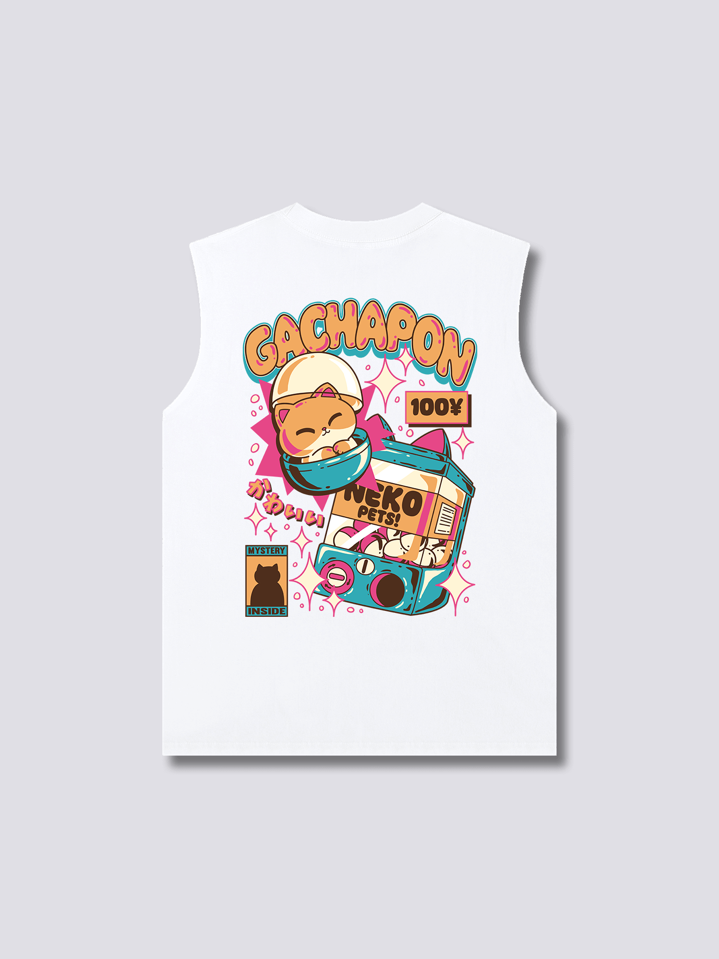 Gachapon Tank Top