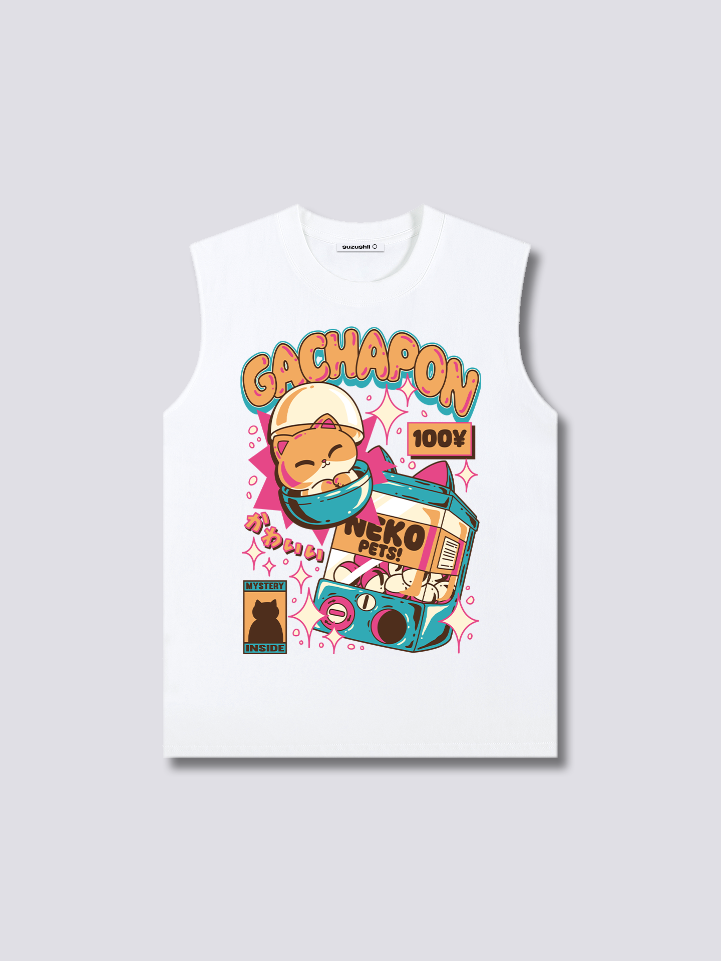 Front Print - Gachapon Tank Top