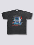 Front Print - Game Over Vintage T-Shirt