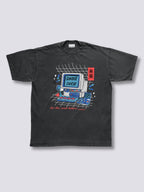 Front Print - Game Over Vintage T-Shirt