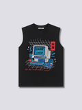 Front Print - Game Over Tank Top