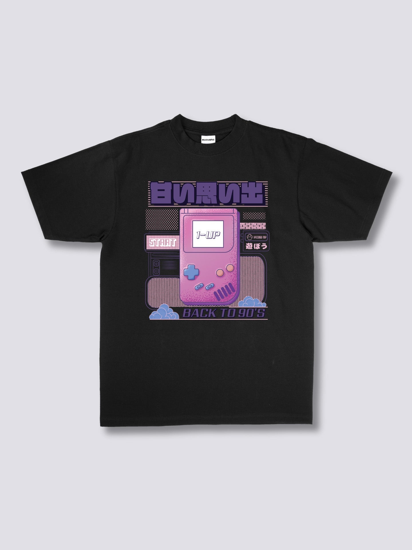 Front Print - Gameboy T-Shirt