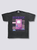 Front Print - Gameboy Vintage T-Shirt