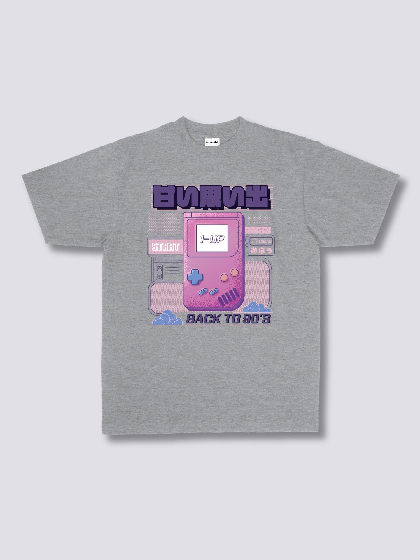 Front Print - Gameboy T-Shirt