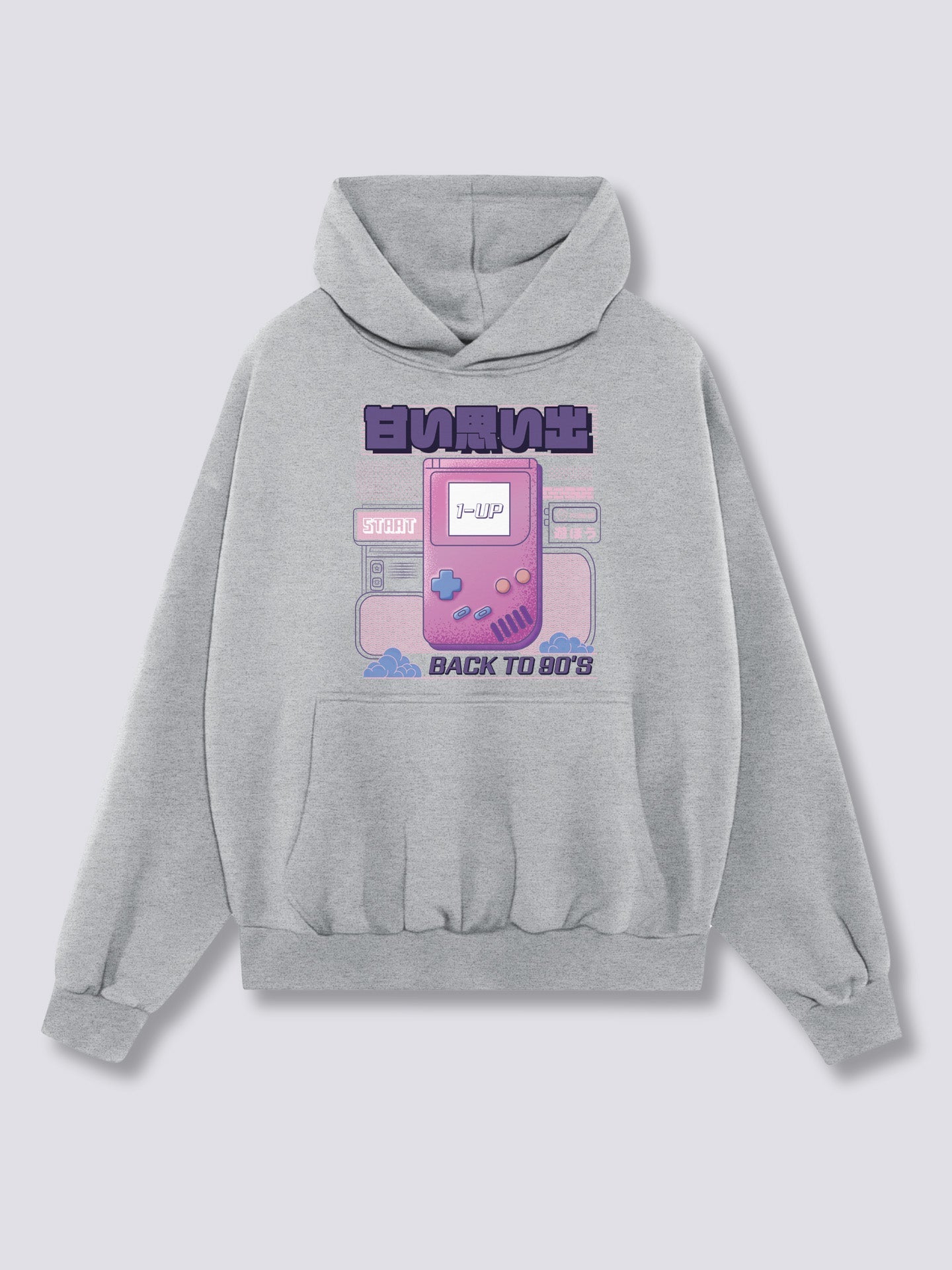 Front Print - Gameboy Hoodie