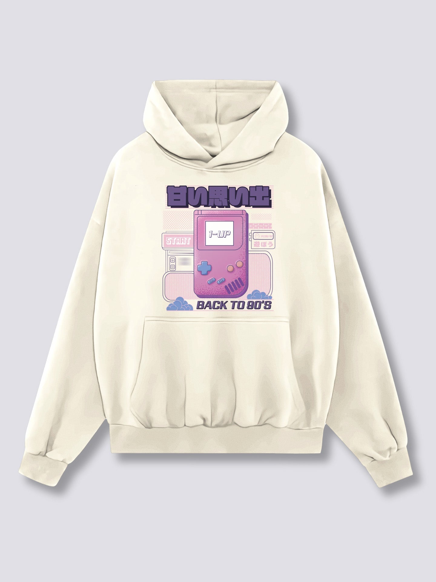 Front Print - Gameboy Hoodie
