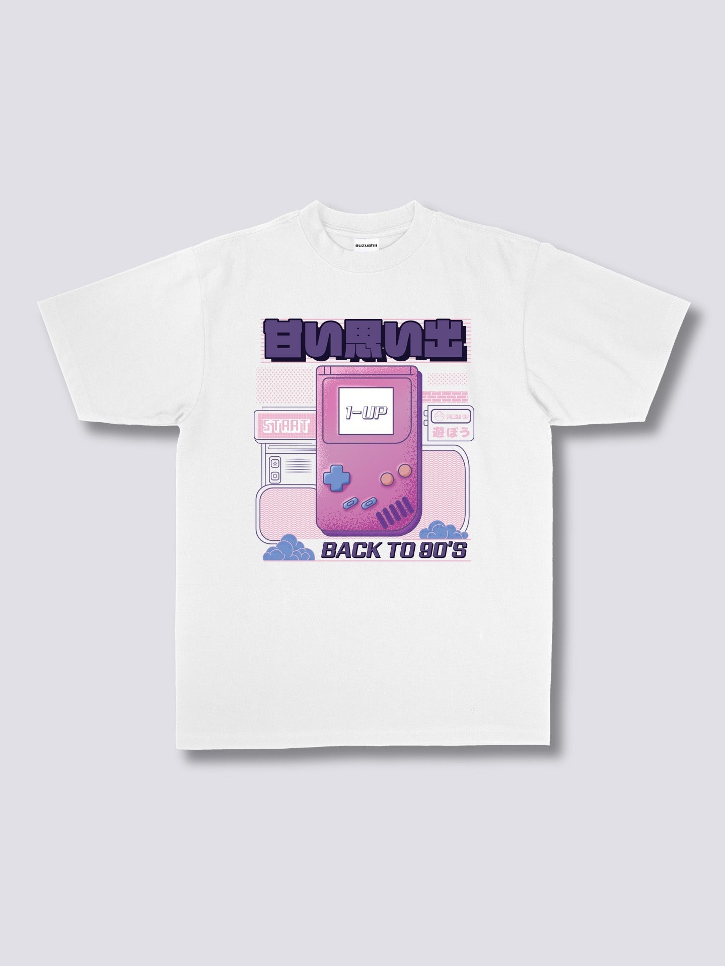 Front Print - Gameboy T-Shirt