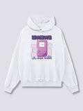 Front Print - Gameboy Hoodie