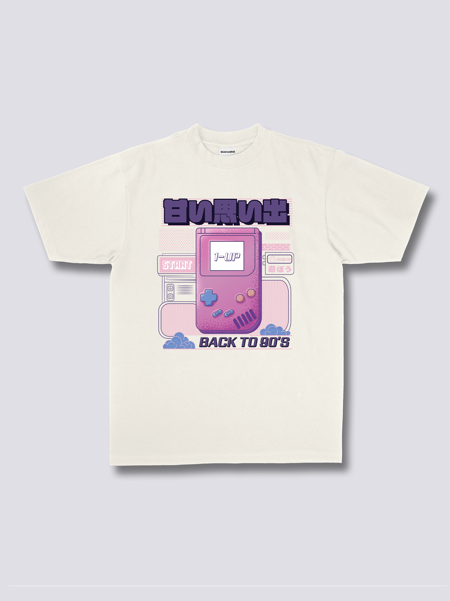 Front Print - Gameboy T-Shirt