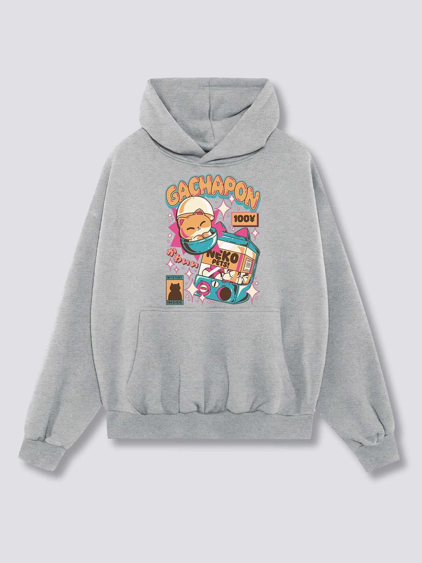 Front Print - Gachapon Hoodie