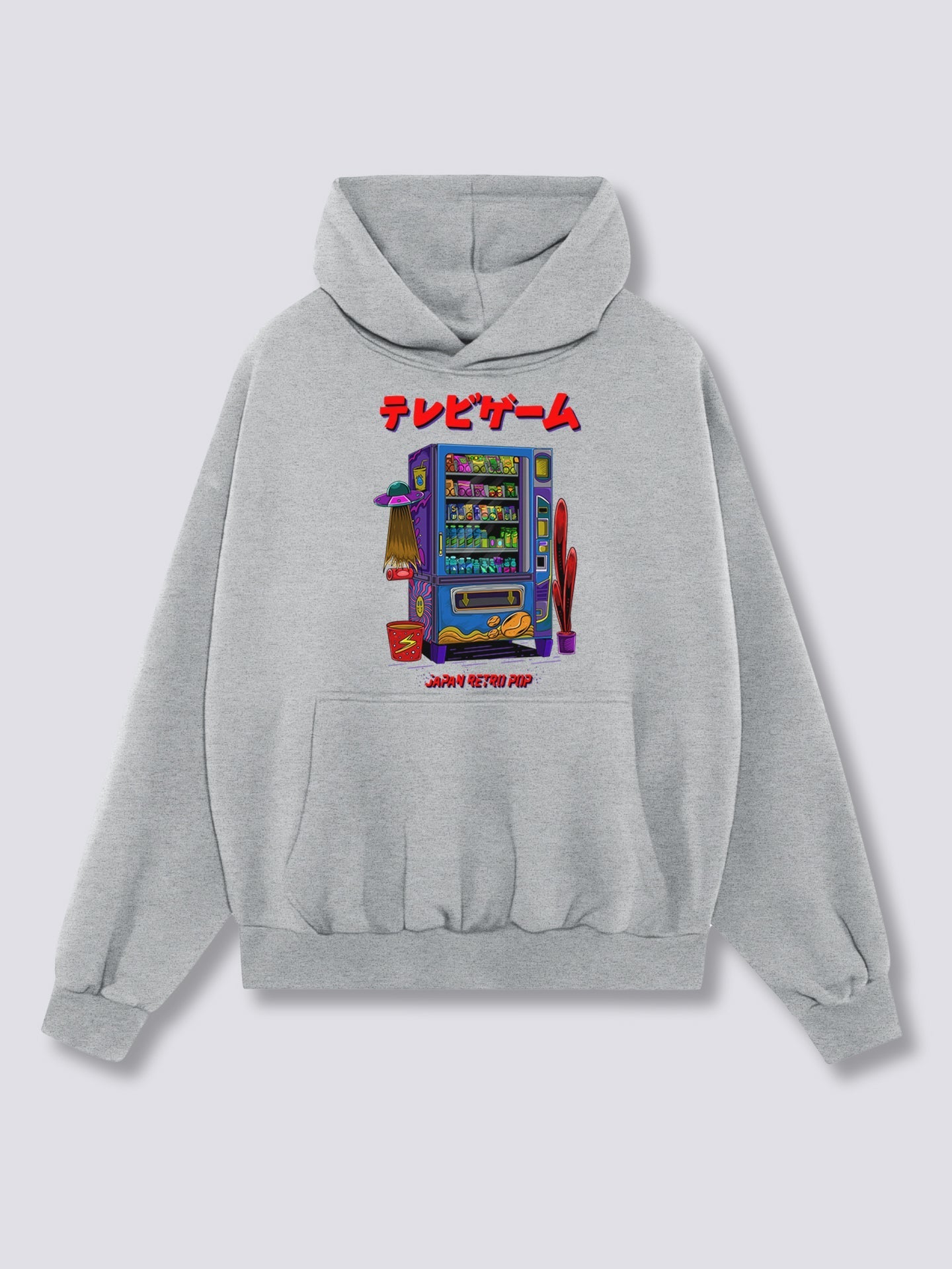 Front Print - Snack Machine Hoodie