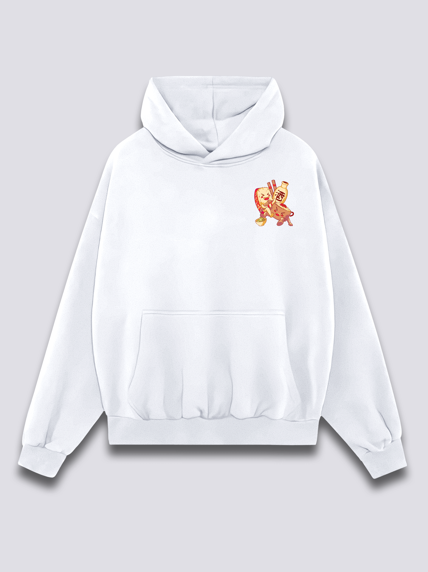 Happy Sushi Hoodie
