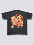 Happy Sushi Vintage T-Shirt