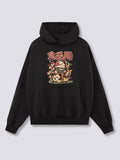 Front Print - Hungry Neko Hoodie
