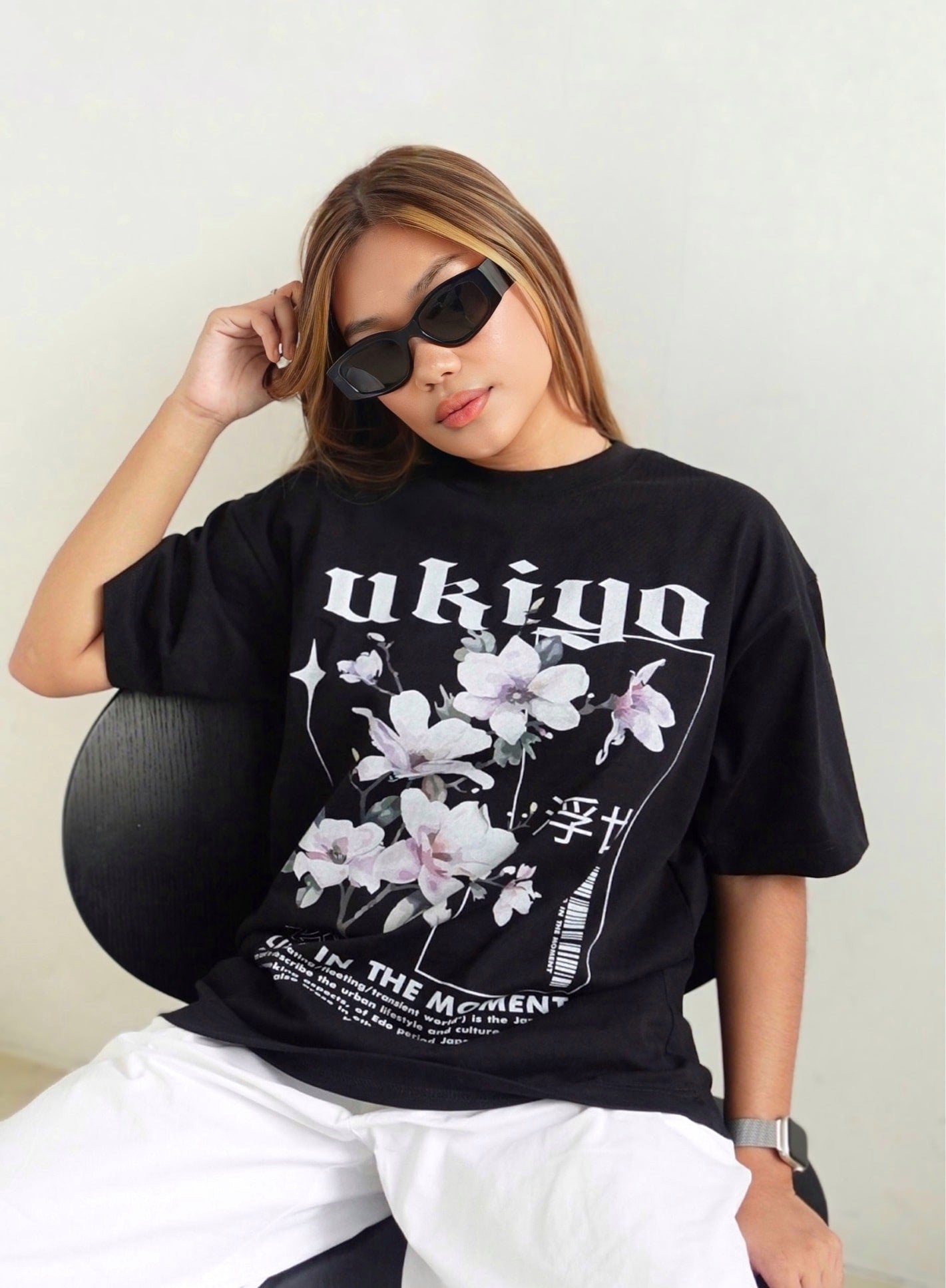 Front Print - Ukiyo T-Shirt