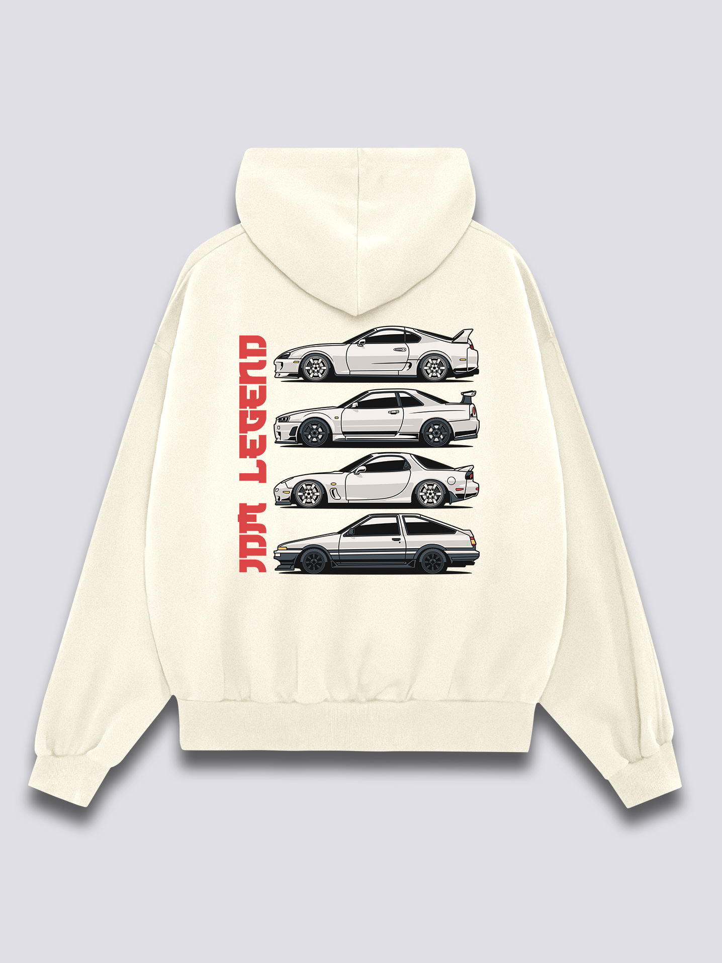 JDM Legend Hoodie