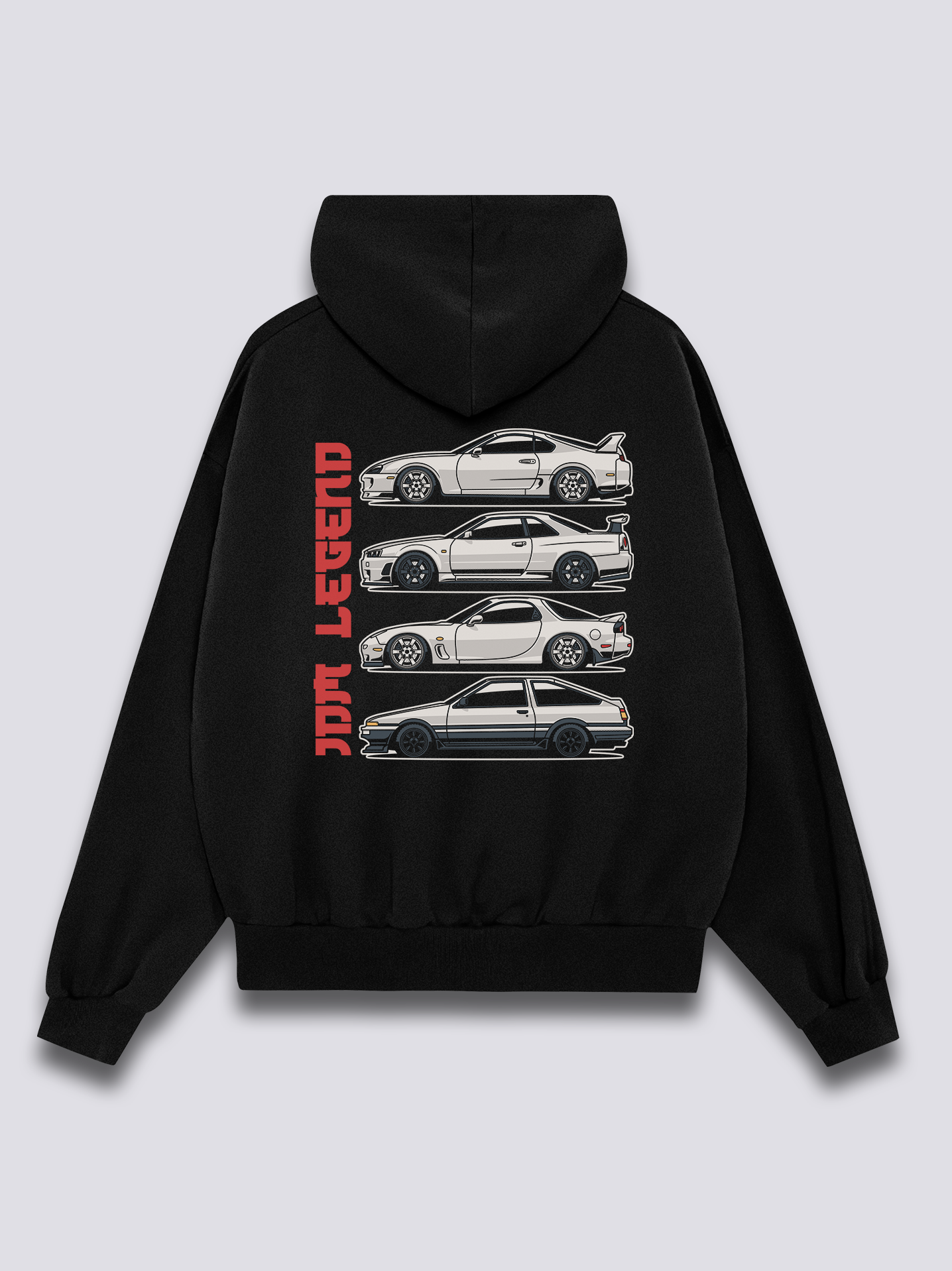 JDM Legend Hoodie