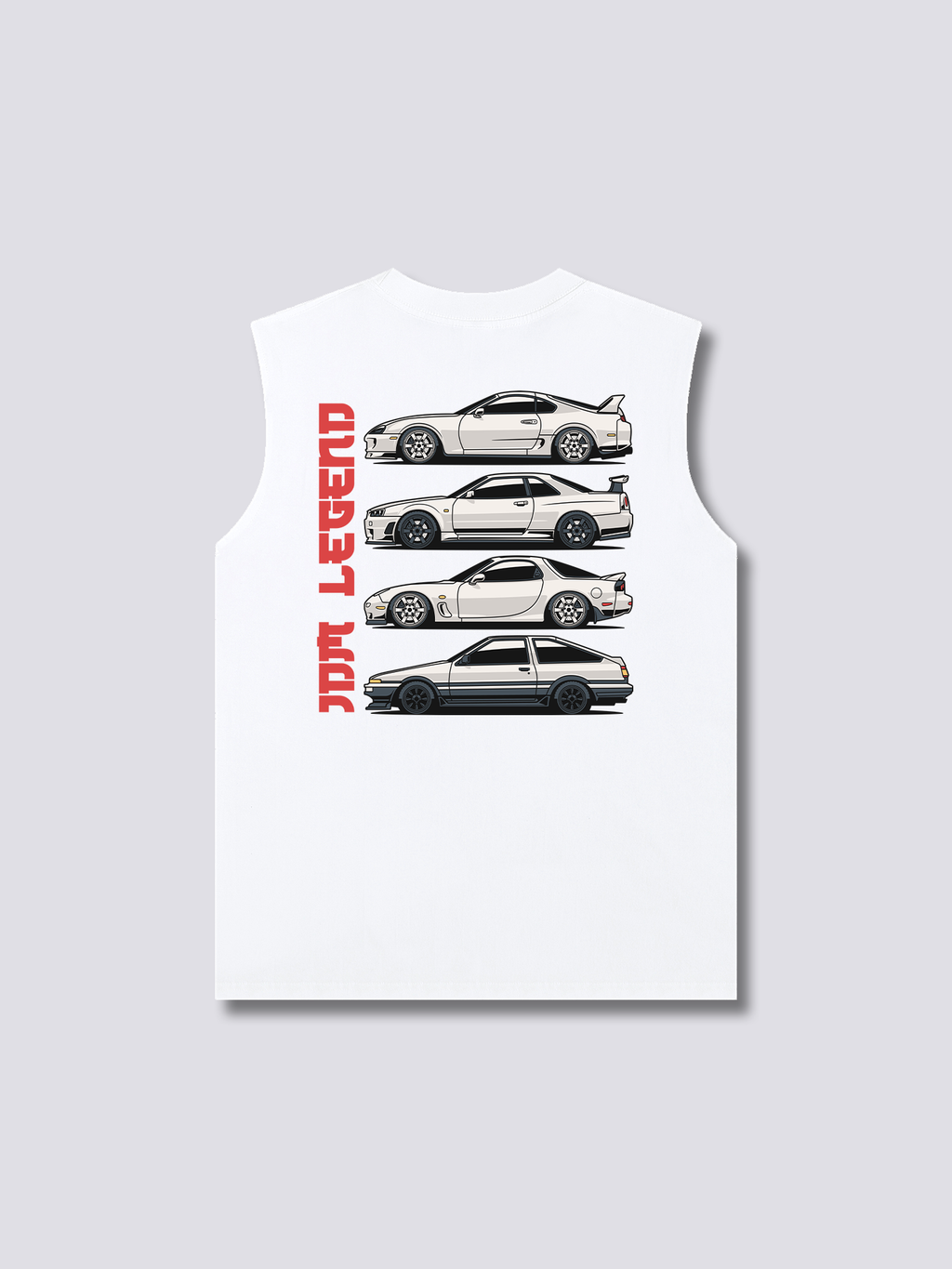 JDM Legend Tank Top