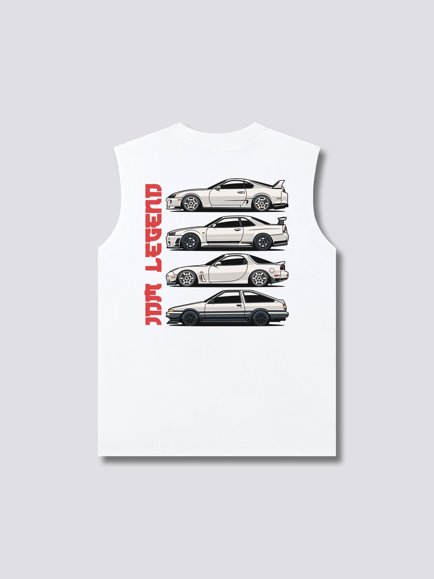 JDM Legend Tank Top