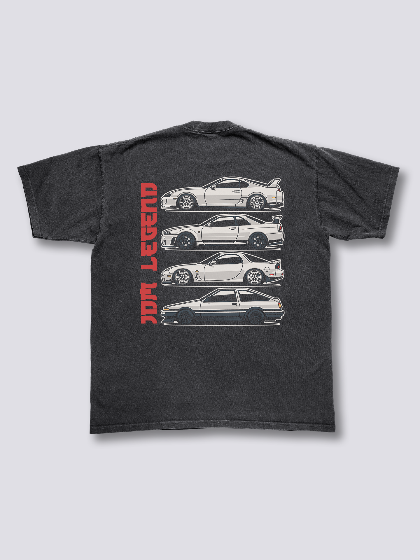 JDM Legend Vintage T-Shirt