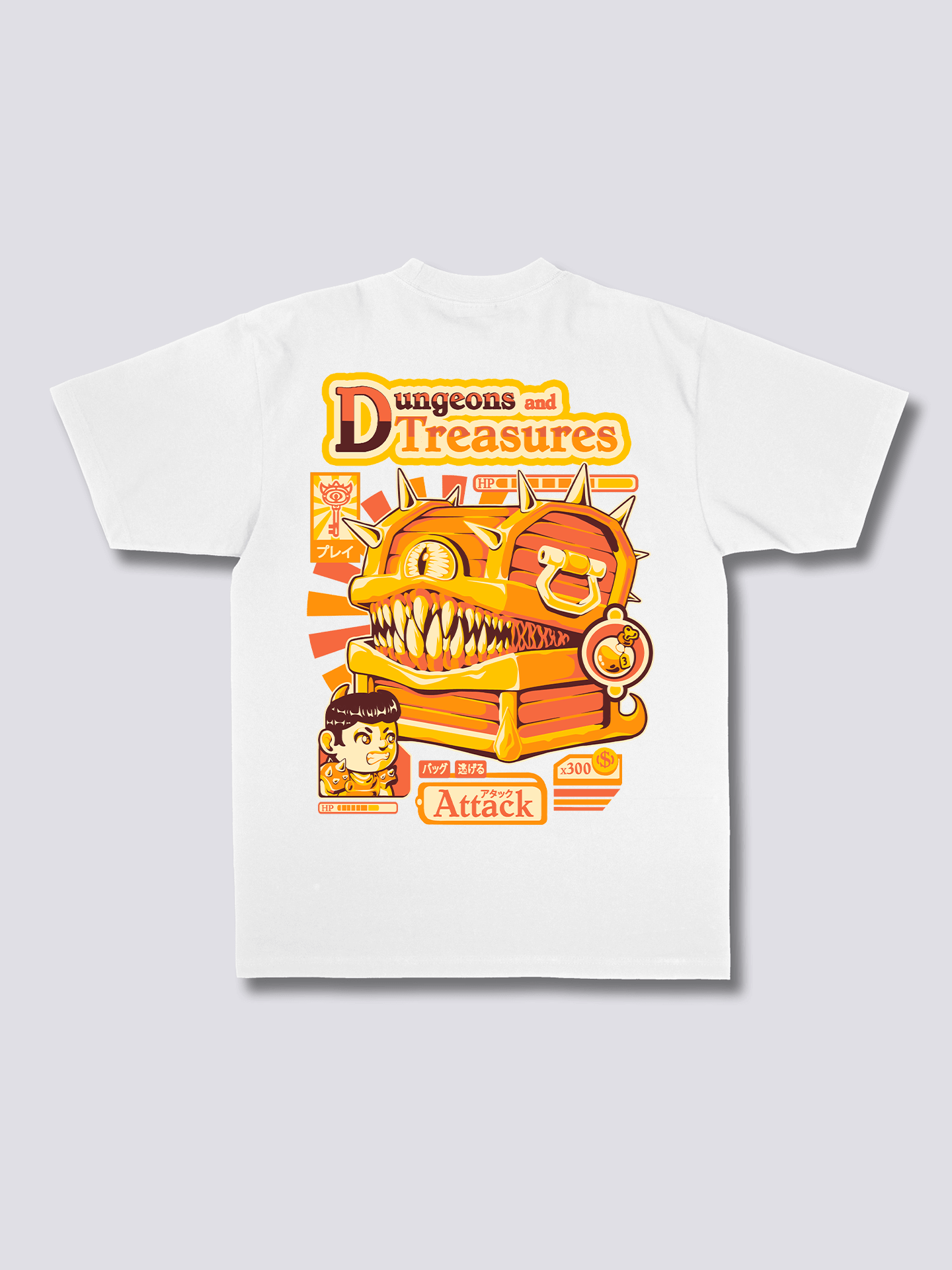 JRPG T-Shirt