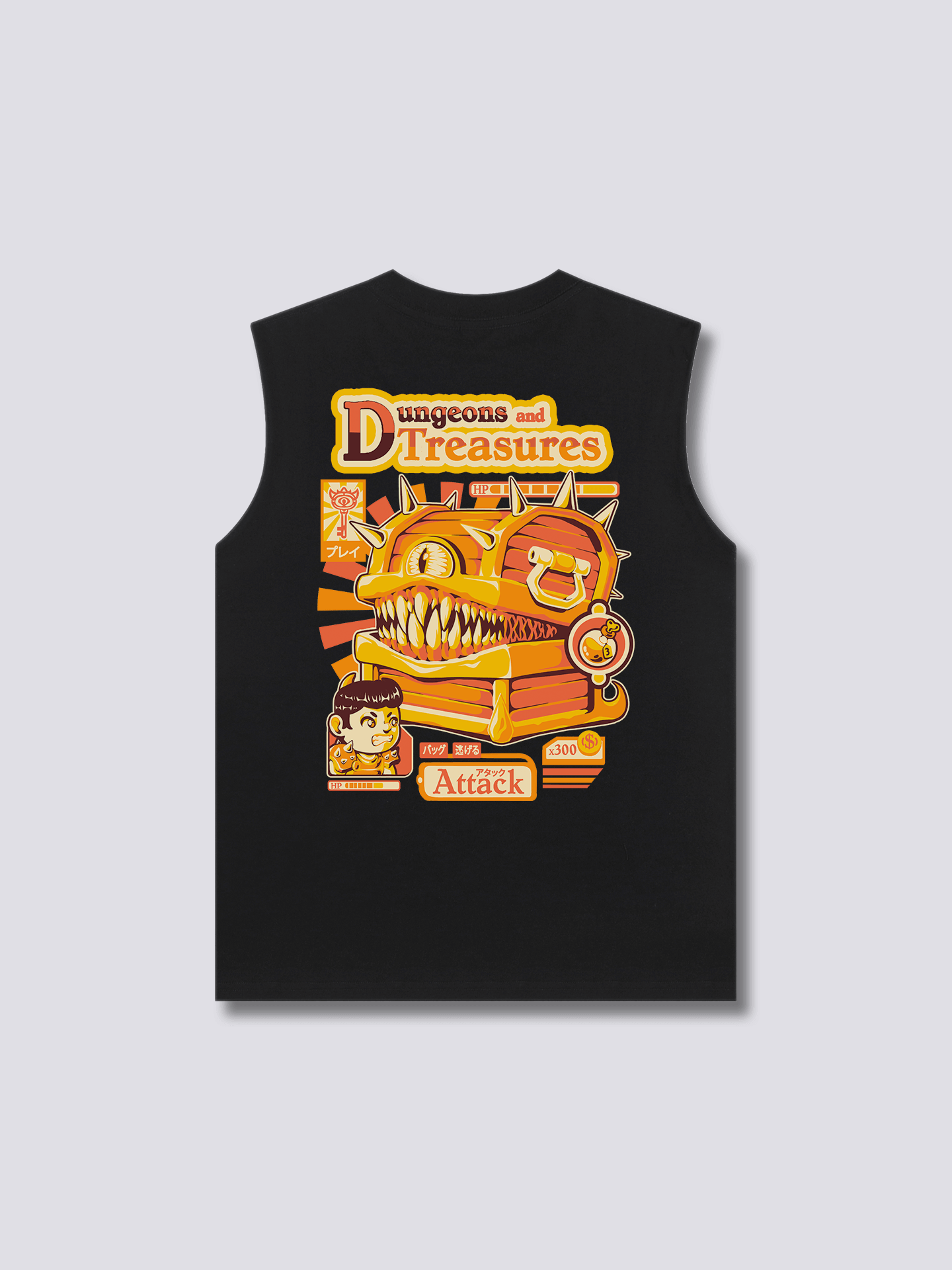 JRPG Tank Top