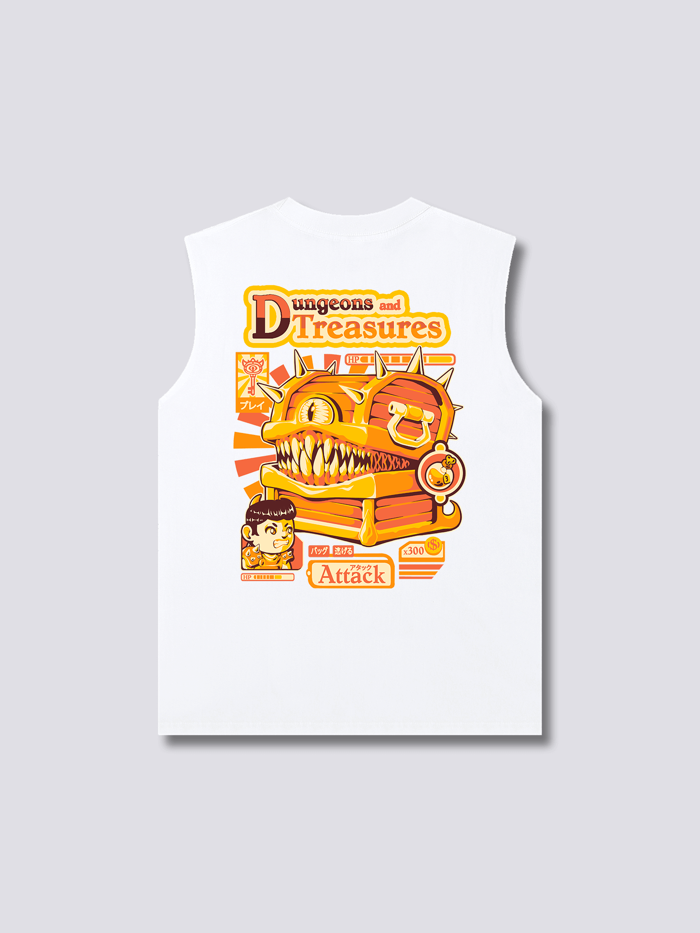 JRPG Tank Top