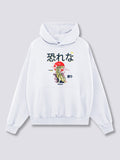 Front Print - Japan Tiger Hoodie