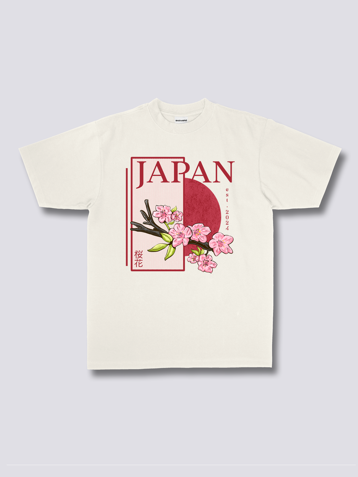 Front Print - Japan T-Shirt